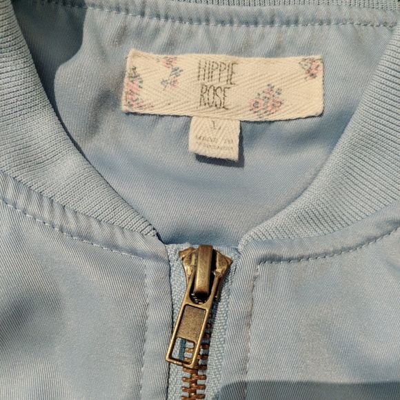 Hippie Retro Women's Bomber Jacket